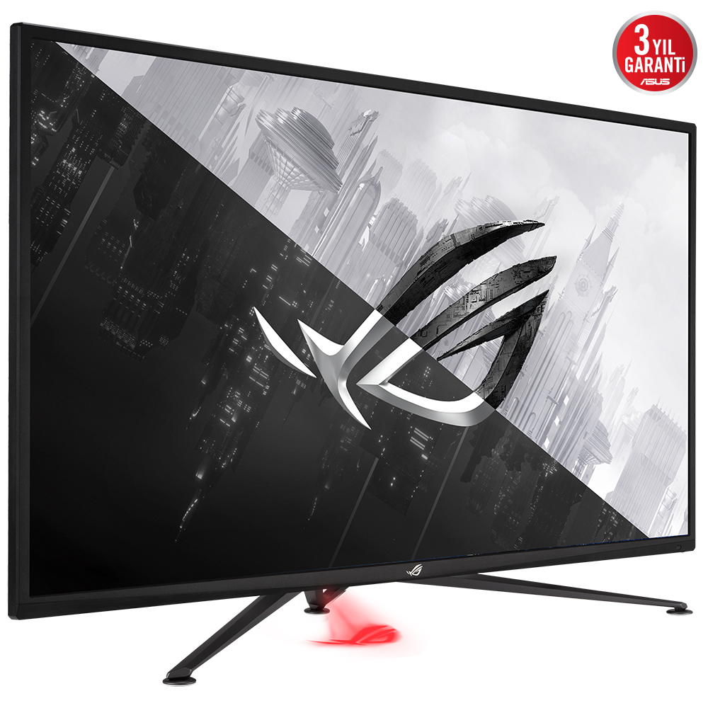  ASUS ROG STRIX XG43UQ 43 GAMING VA FREESYNC 2 HDR 1000 HDMI 2.1 3840x2160 1MS(MPRT) 144HZ DP HDMI USB MM VESA 3YIL ELMB,PİVOT,DSC,%90DCI-P3,10 BIT