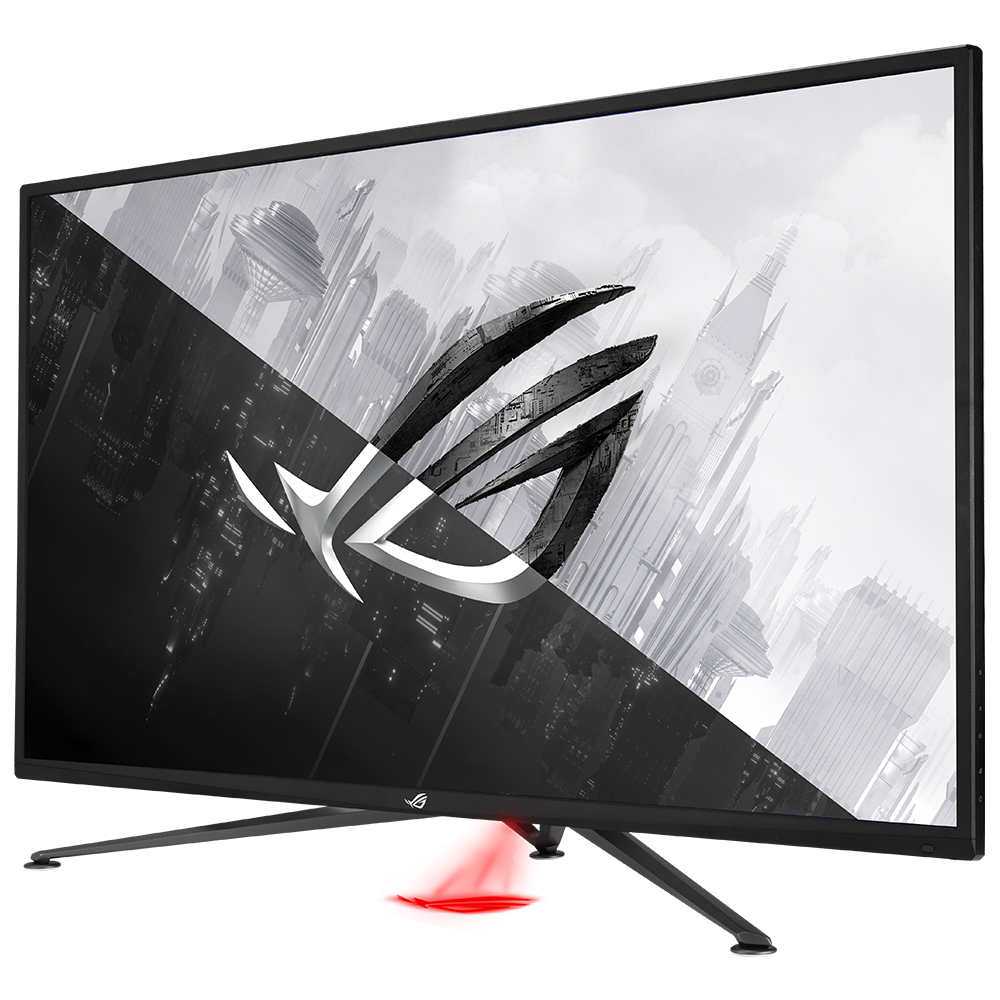  ASUS ROG STRIX XG43UQ 43 GAMING VA FREESYNC 2 HDR 1000 HDMI 2.1 3840x2160 1MS(MPRT) 144HZ DP HDMI USB MM VESA 3YIL ELMB,PİVOT,DSC,%90DCI-P3,10 BIT