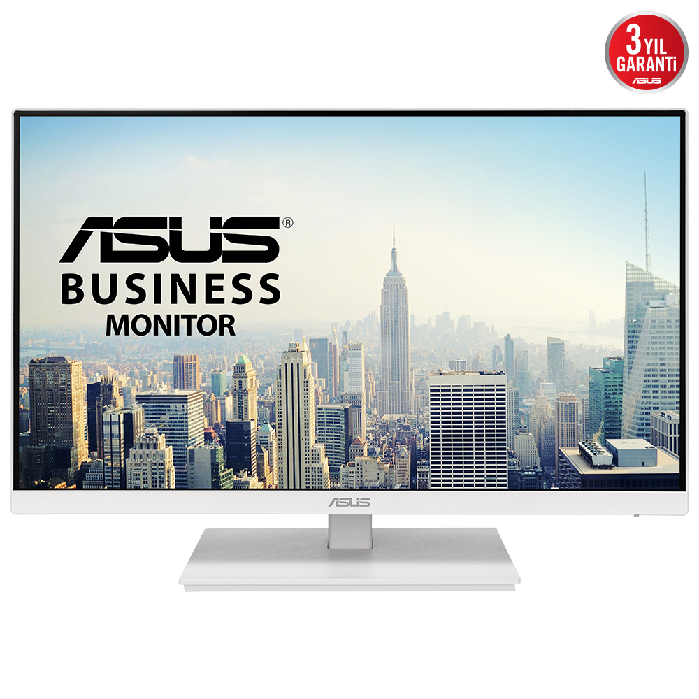 23.8 ASUS VA24EQSB-W FULLHD 1920 x 1080 IPS 75Hz HDMI DP D-SUB-USB Adaptive-Sync ÇERÇEVESİZ MONİTÖR