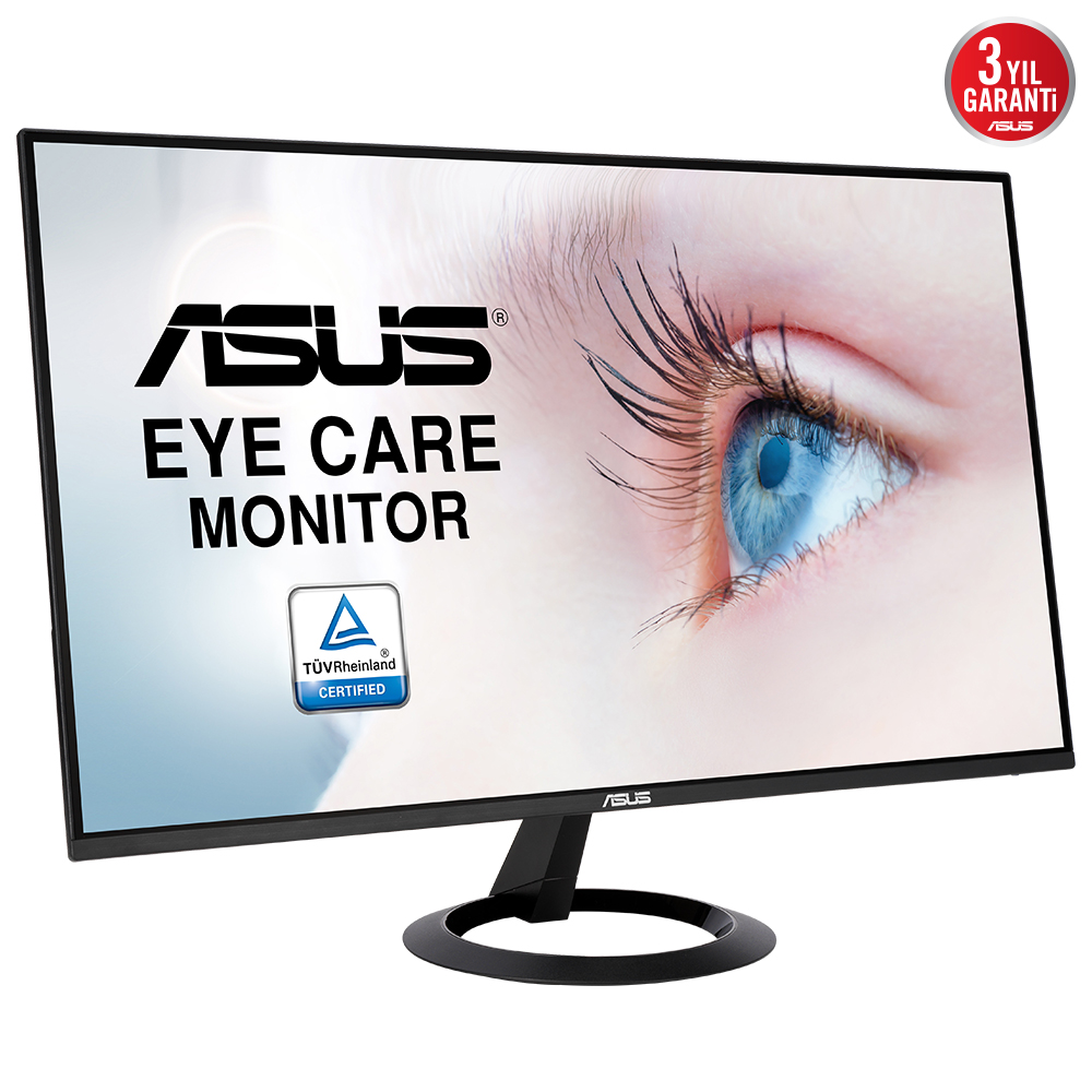 23.8 ASUS VZ24EHE IPS FHD 1920 x 1080 75HZ HDMI 1MS FLICKER FREE ULTRA SLIM MONITOR