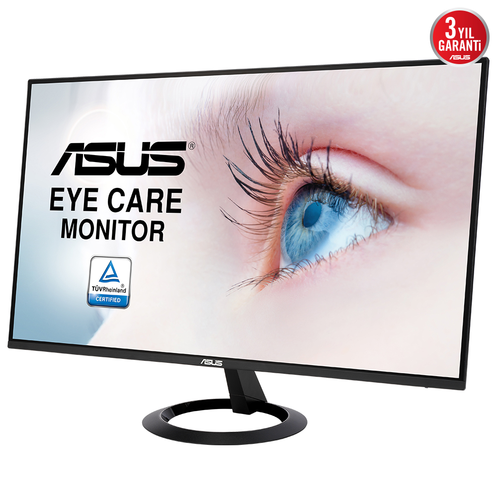 23.8 ASUS VZ24EHE IPS FHD 1920 x 1080 75HZ HDMI 1MS FLICKER FREE ULTRA SLIM MONITOR