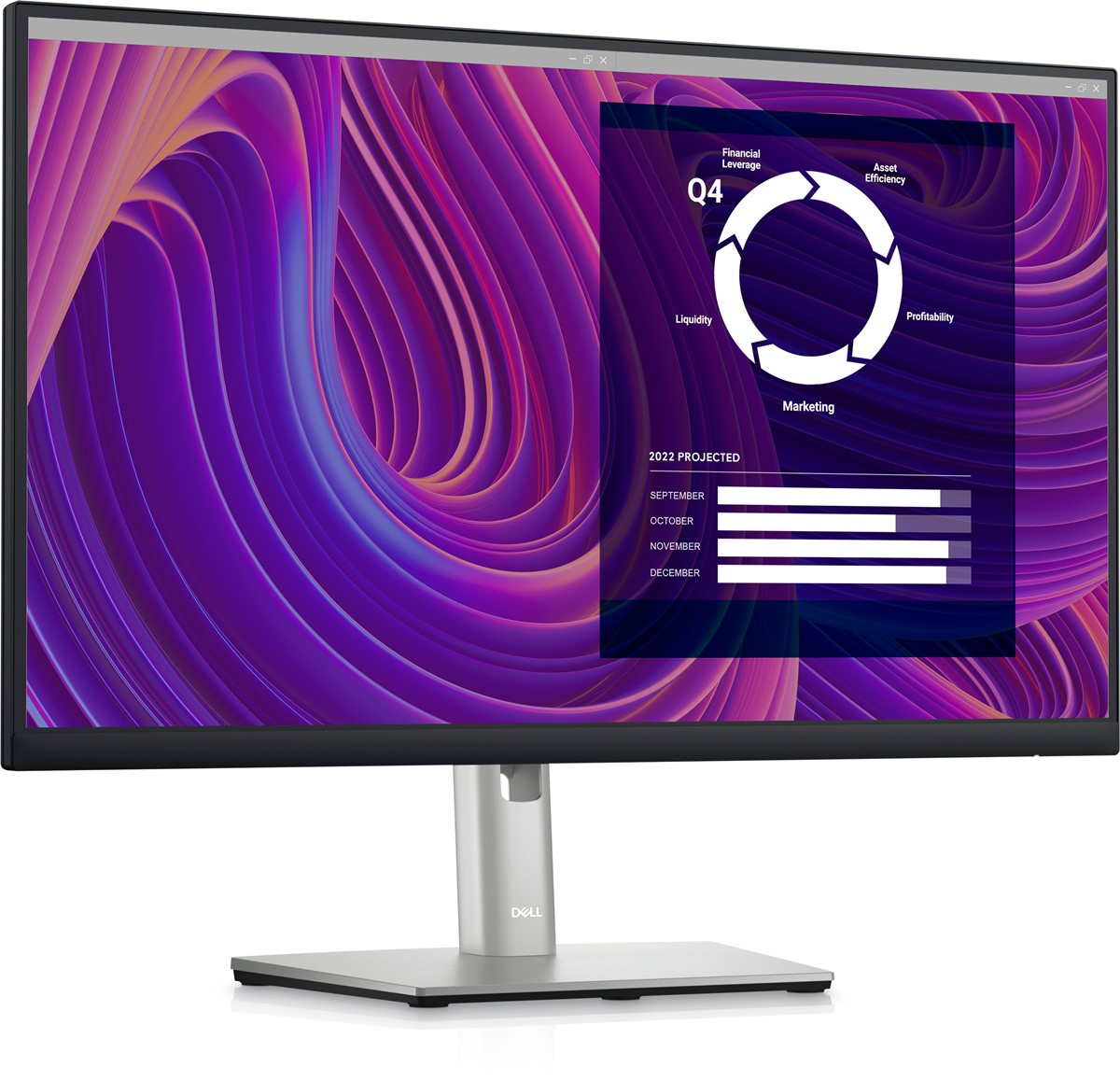 23.8 DELL P2423D QHD LED MONITOR 8 MS 60HZ 2560 x 1440 VESA 1x DP 1x HDMI