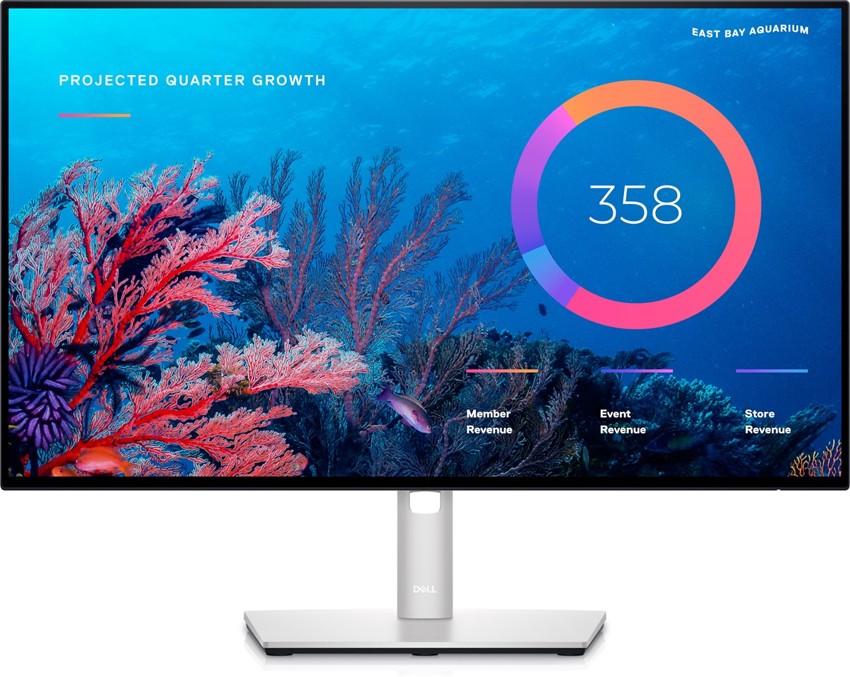 23.8 DELL U2422HE ULTRASHARP USB-C HUB LED MONITOR 8MS 60HZ 1920 x 1080 VESA 1x DP 1x HDMI