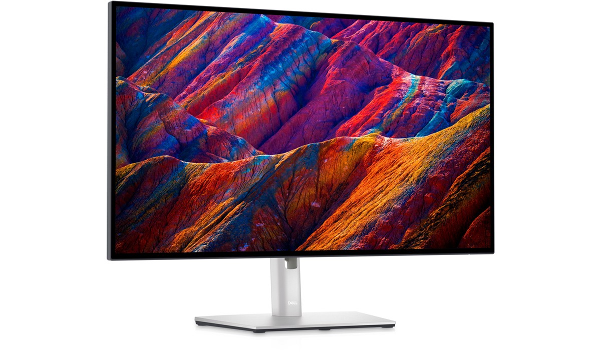 27 DELL U2723QE ULTRASHARP USB-C HUB LED MONITOR 4K 8MS 60HZ 3840 x 2160 VESA 1x DP 1x HDMI