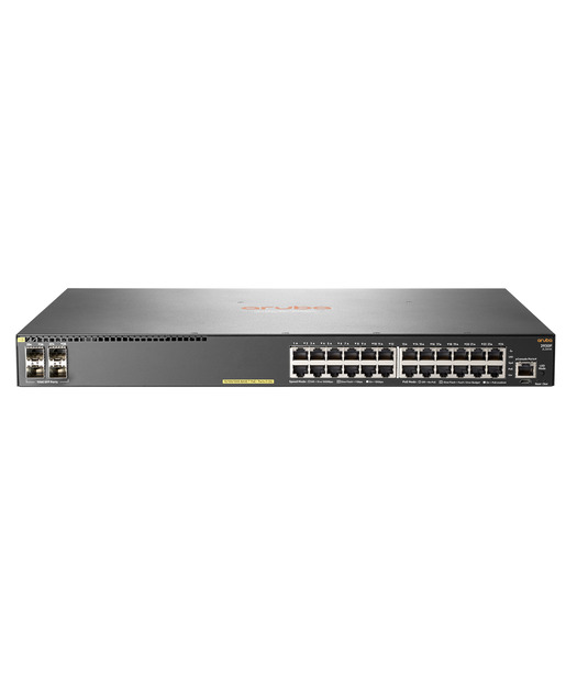 Aruba 2930F 24G PoE+ 4SFP Switch