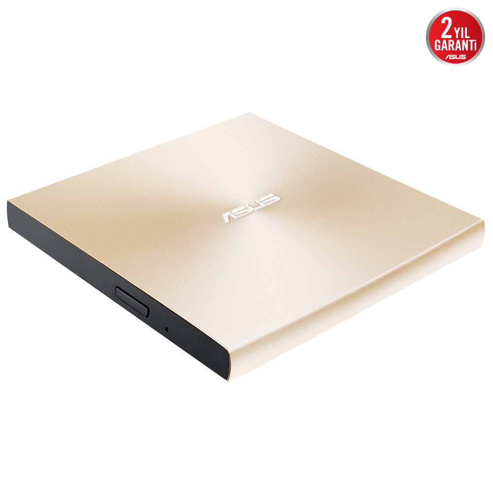 ASUS ASUS ZENDRİVE-U8M SDRW-08U8M-U HARİCİ ULTRA İNCE DVD YAZICI M-DİSC USB TYPE-C ALTIN