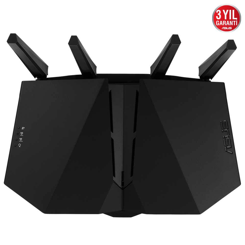 ASUS DSL-AX82U WIFI6 DUAL BAND-GAMING Ai MESH-AiPROTECTION-TORRENT BULUT-PS5 UYUMLU DLNA-4G-VPN-ADSL-VDSL-FiBER-MODEM ROUTER