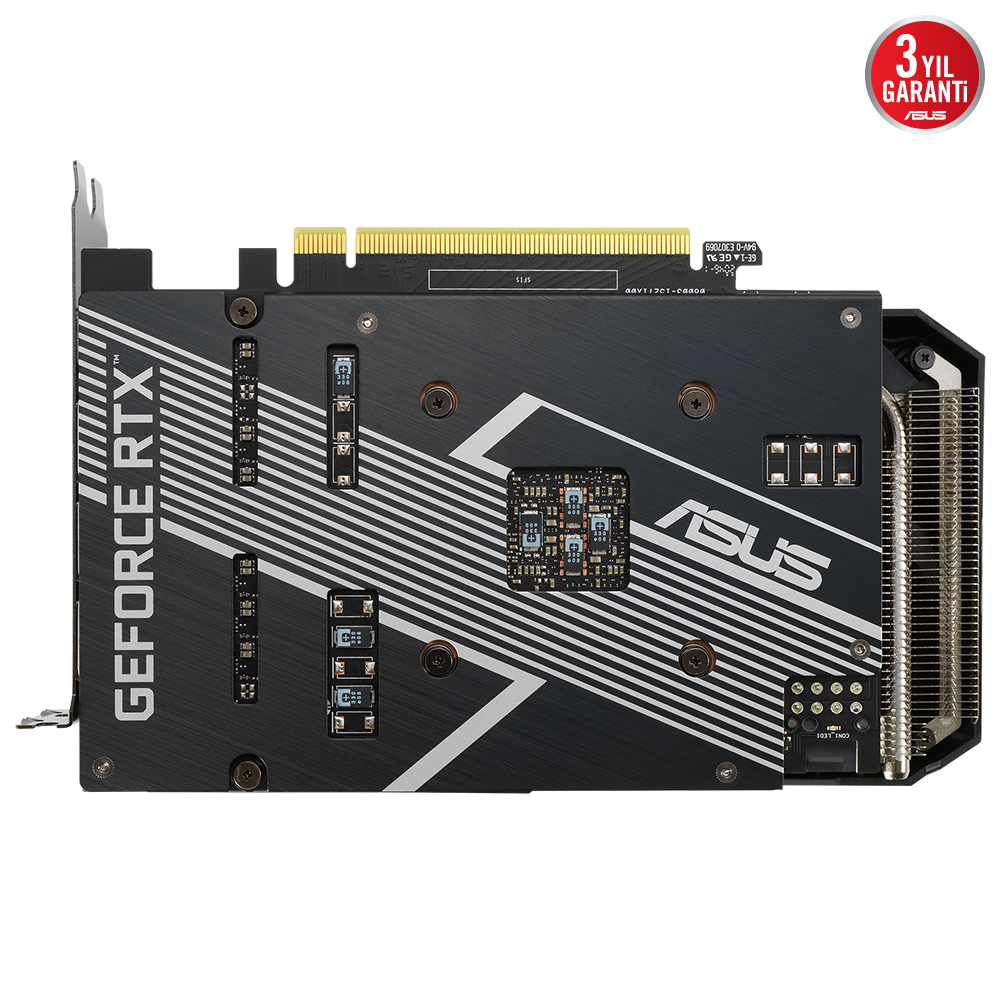 ASUS GEFORCE DUAL-RTX3060-O12G-V2 12GB GDDR6 192Bit 1867 MHZ OC 2xHDMI 3xDP EKRAN KARTI