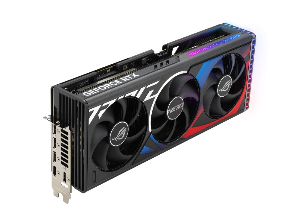 ASUS GEFORCE RTX 4080 ROG-STRIX-RTX4080-O16G-GAMING 16GB GDDR6X 256bit OC 2xHDMI 3xDP RGB EKRAN KARTI