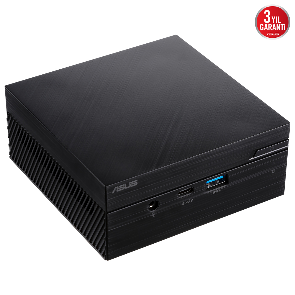 ASUS MINIPC PN41-S1-BC463AV-N5105-4G-128G M.2 SSD-WIN11PRO-(KM YOK)-3YIL-HDMI-m.DP-VGA-WiFi-BT-VESA