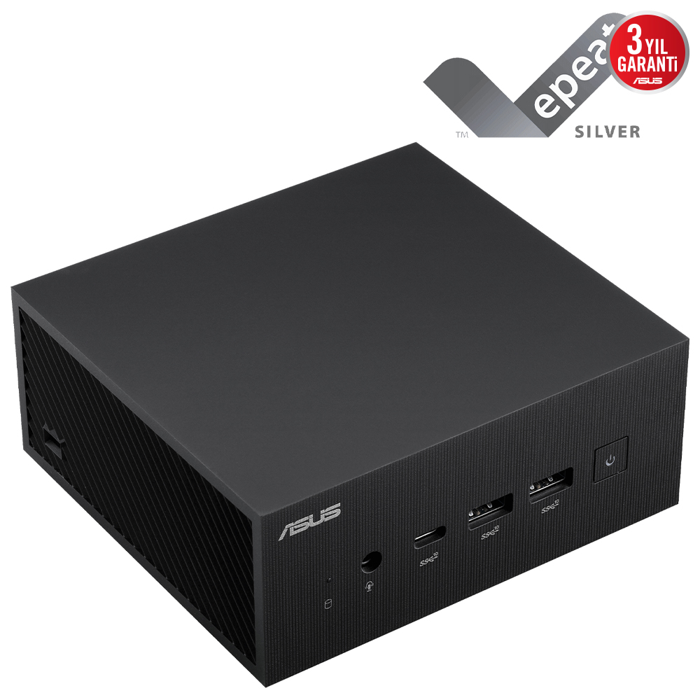 ASUS MINIPC PN64-S3193MD-i3-1220P-8G-256G M.2 SSD-DOS-(KM YOK)-3YIL-2xHDMI-DP-WiFi 6E-BT-VESA