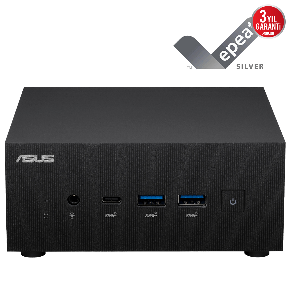 ASUS MINIPC PN64-S5192MD-i5-12500H-8G-256G M.2 SSD-DOS-(KM YOK)-3YIL-2xHDMI-DP-WiFi 6E-BT-VESA