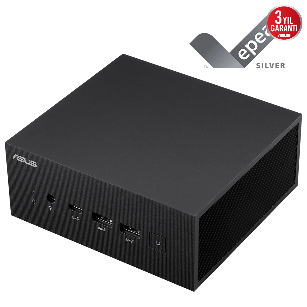 ASUS MINIPC PN64-S5192MD-i5-12500H-8G-256G M.2 SSD-DOS-(KM YOK)-3YIL-2xHDMI-DP-WiFi 6E-BT-VESA