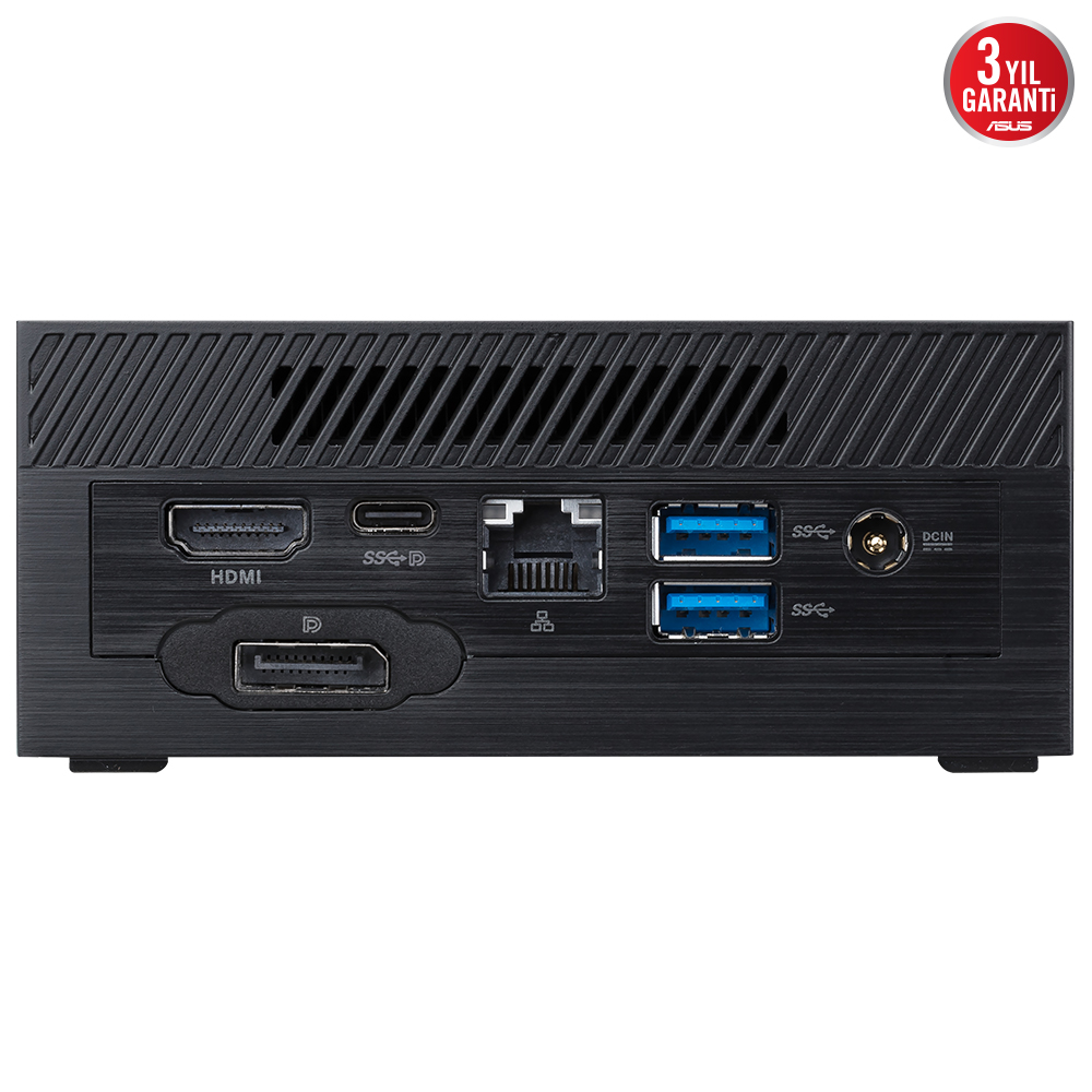 ASUS PN41-BBP131MV-N6000-Barebone-RAM YOK--DISK YOK--DOS-(KM YOK)-3YIL-HDMI-VGA-WiFi-BT-VESA