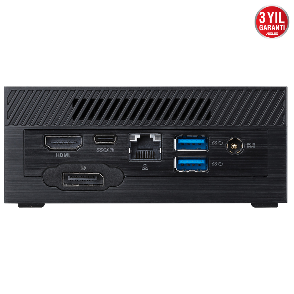 ASUS PN51-S1-B-B3236MV-R3-5300U-Barebone-RAM YOK--DISK YOK--DOS-(KM YOK)-3YIL-HDMI-VGA-VESA