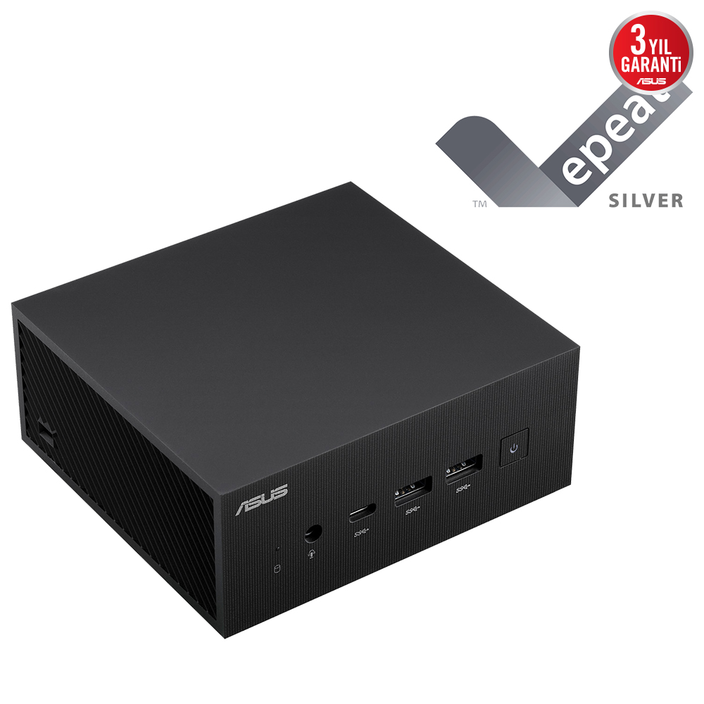 ASUS PN52-BBR556HD-R5-5600H-BAREBONE-RAM YOK--DISK YOK--DOS-(KM YOK)-3YIL-2xHDMI-DP-WiFi 6E-BT-VESA