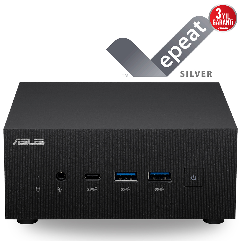 ASUS PN52-BBR758HD-R7 5800H-Barebone-RAM YOK--DISK YOK--DOS-(KM YOK)-3YIL-2xHDMI-DP-WiFi 6E-BT-VESA