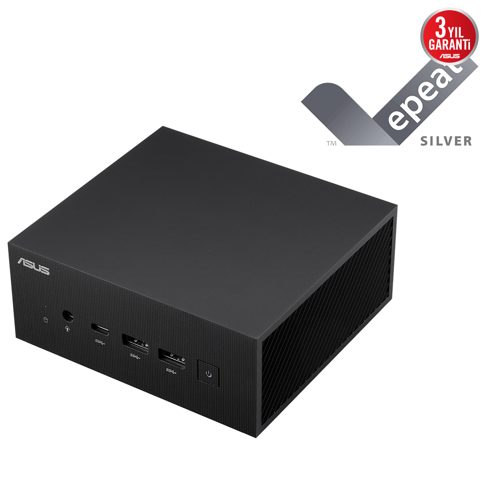 ASUS PN52-BBR758HD-R7 5800H-Barebone-RAM YOK--DISK YOK--DOS-(KM YOK)-3YIL-2xHDMI-DP-WiFi 6E-BT-VESA