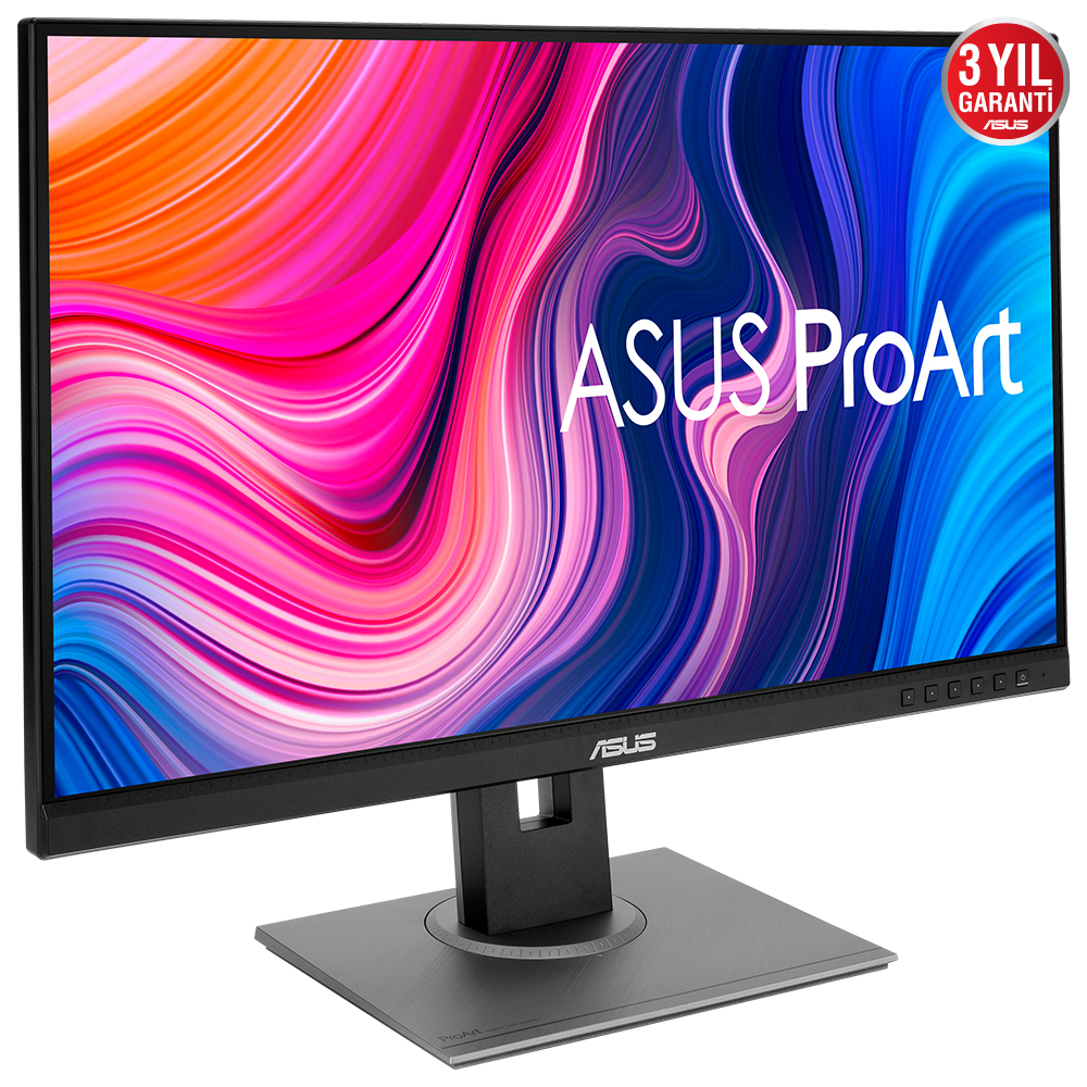 ASUS PROART PA278QV 27 2K IPS 2560x1440 5MS DP MINIDP HDMI DVI USB 3.0x4 MM VESA 3YIL 100% SRGB. 100% REC. 709. CALMAN SERTIFIKALI.P