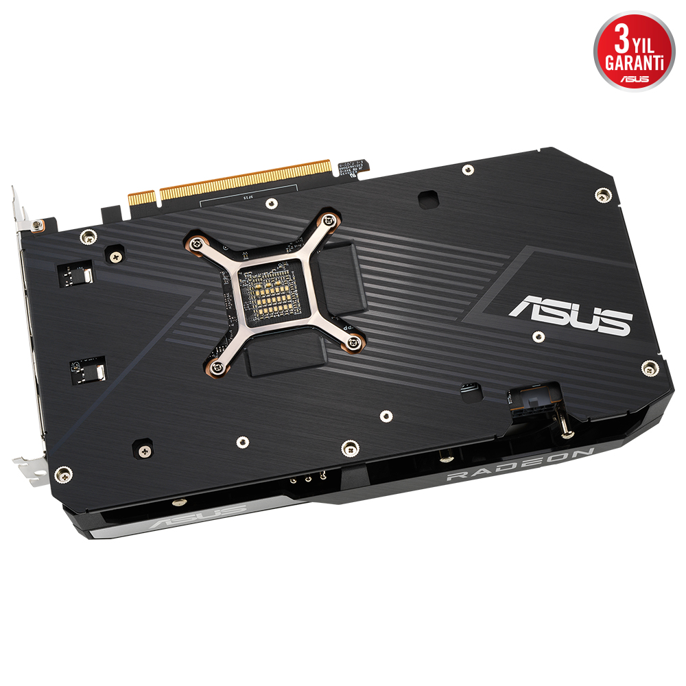 ASUS RADEON DUAL-RX6600-8G 8GB GDDR5 128bit 2491Mhz OC 1xHDMI 3xDP EKRAN KARTI