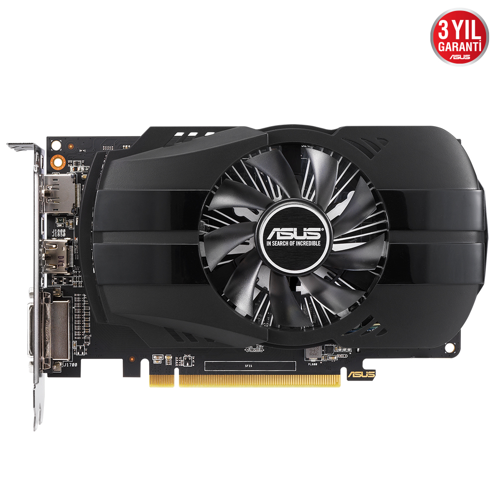 ASUS RADEON PH-550-2G 2GB GDDR5 64bit 1183MHz 1xDVI 1xHDMI EKRAN KARTI