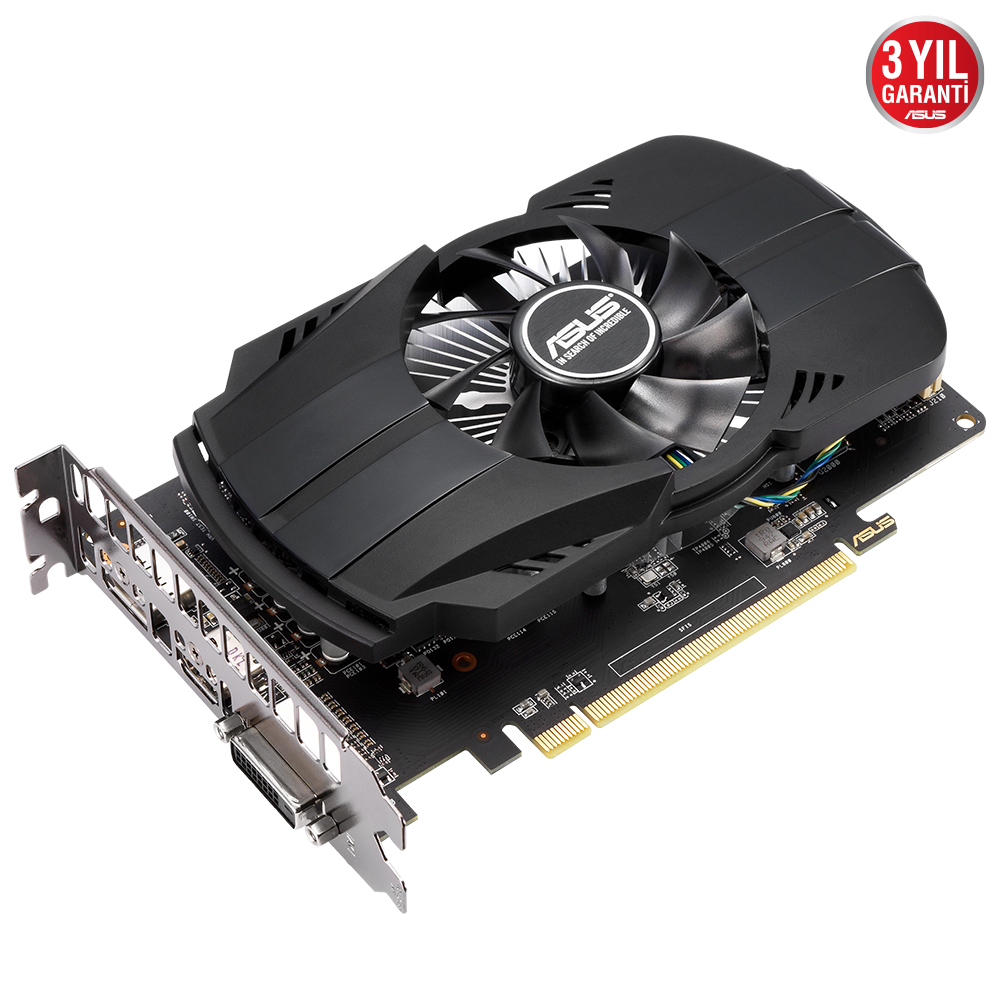 ASUS RADEON PH-550-2G 2GB GDDR5 64bit 1183MHz 1xDVI 1xHDMI EKRAN KARTI