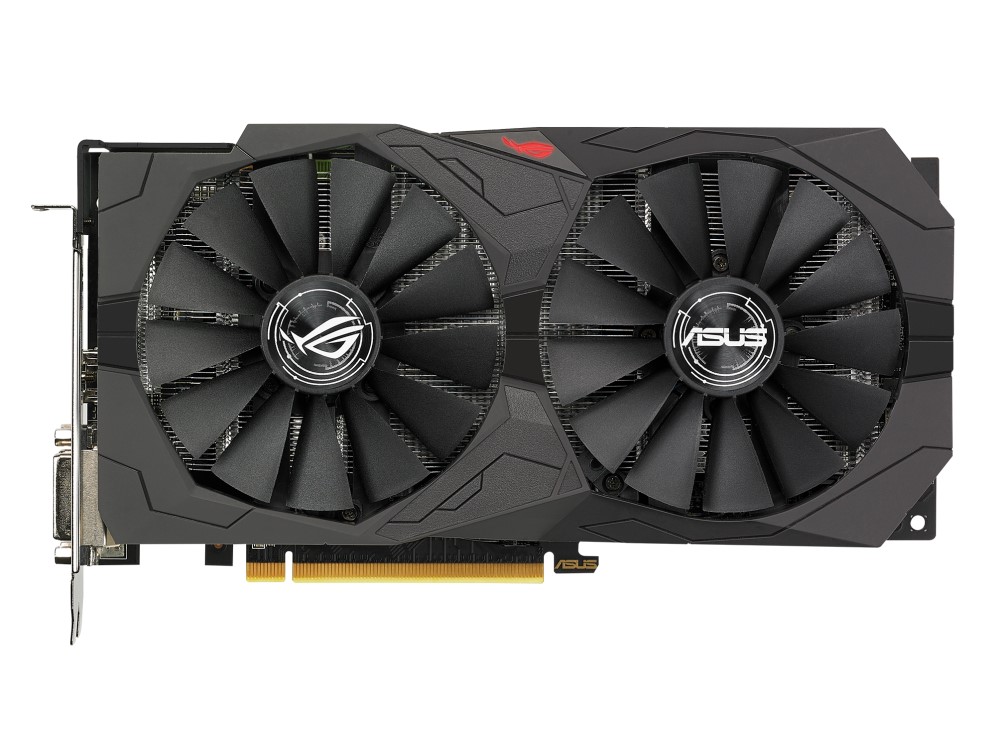 ASUS RADEON RX 560 ROG-STRIX-RX560-4G-V2-GAMING 4GB GDDR5 128bit 1199MHz HDMI 2xDP EKRAN KARTI