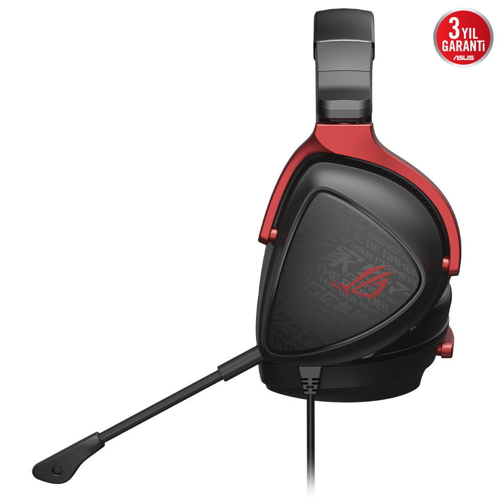 ASUS ROG DELTA S CORE 7.1 SURROUND SES 3.5 MM JAK BAĞLANTILI PC/PS5/XBOX/NINTENDO VE MOBİL OYUNLAR İÇİN OYUNCU KULAKLIĞI