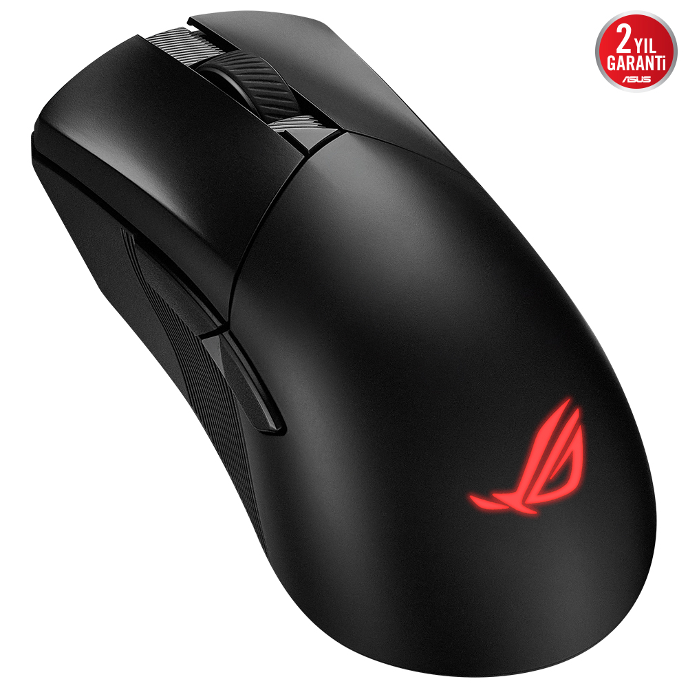 ASUS ROG GLADIUS III WIRELESS AIMPOINT 2.4GHz BLUETOOTH 36000 DPI SENSÖR 6 FARKLI PROGRAMLANABİLİR TUŞ DEĞİŞTİRİLEBİLİR SWITCH OYUNCU MOUSE