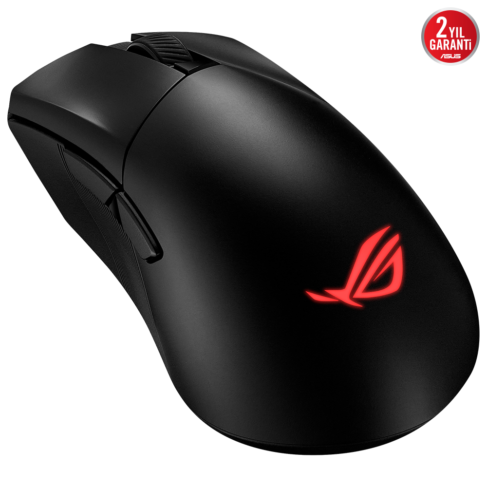 ASUS ROG GLADIUS III WIRELESS AIMPOINT 2.4GHz BLUETOOTH 36000 DPI SENSÖR 6 FARKLI PROGRAMLANABİLİR TUŞ DEĞİŞTİRİLEBİLİR SWITCH OYUNCU MOUSE