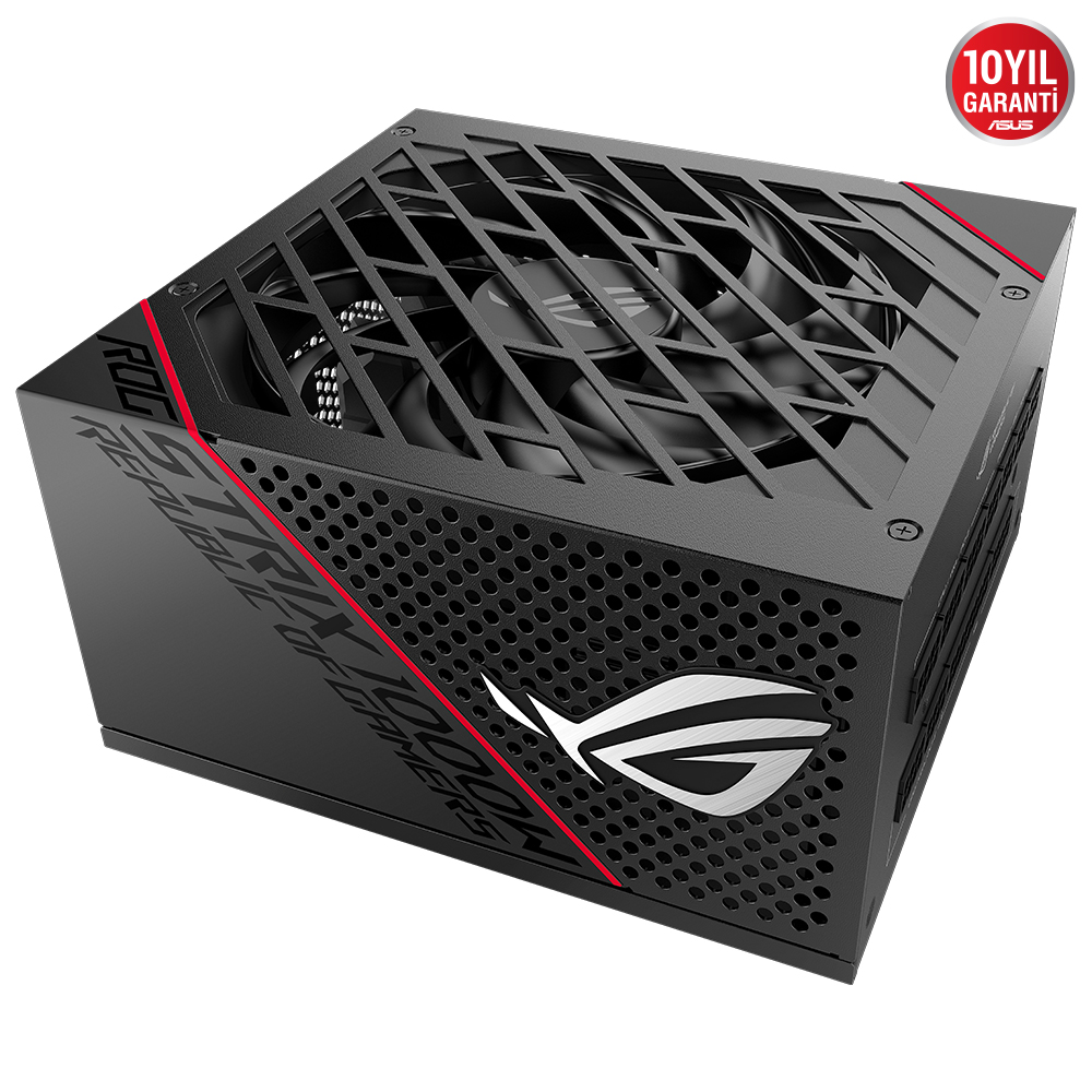 ASUS ROG-STRIX-750G AURA 80+ GOLD 750W MODÜLER ATX 3.0 UYUMLU PCI-E 5.0 10 YIL GARANTİ