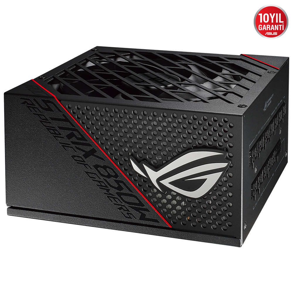 ASUS ROG-STRIX-850G 80+ GOLD 850W MODÜLER GÜÇ KAYNAĞI JAPON KAPASİTÖRLER 10 YIL GARANTİ