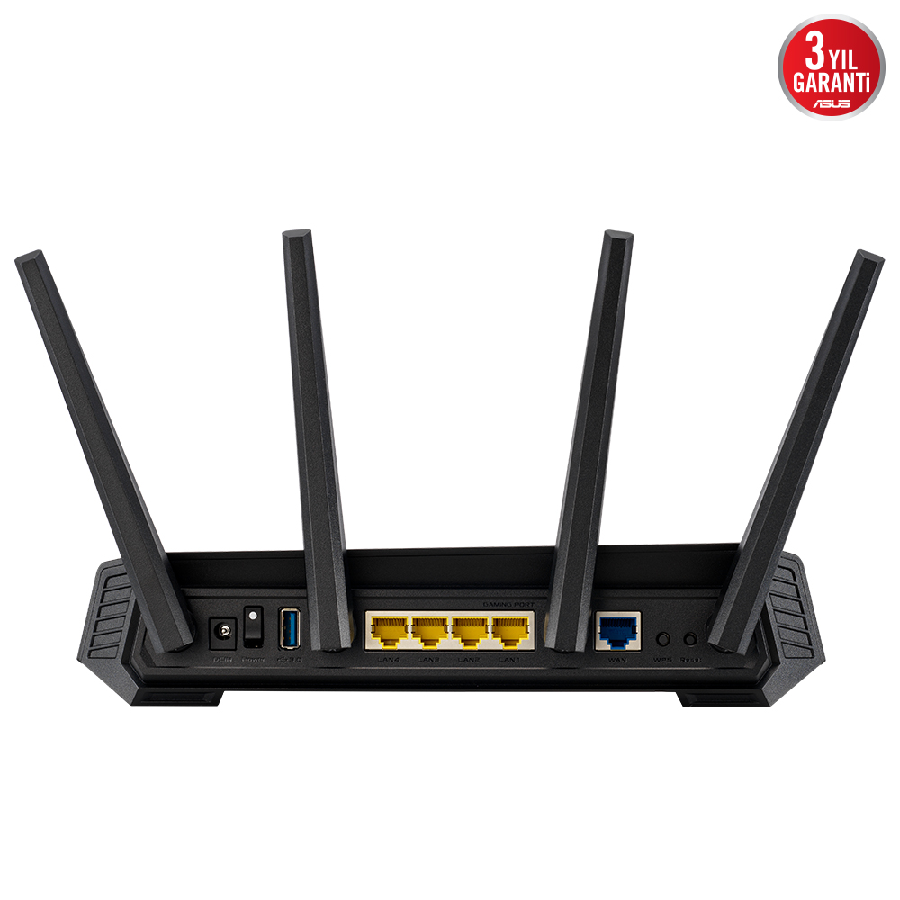 ASUS ROG STRIX-AX3000 WIFI6-GAMİNG-Aİ MESH-AİPROTECTİON-TORRENT-BULUT-DLNA-4G-VPN-ROUTER-ACCESS POİNT