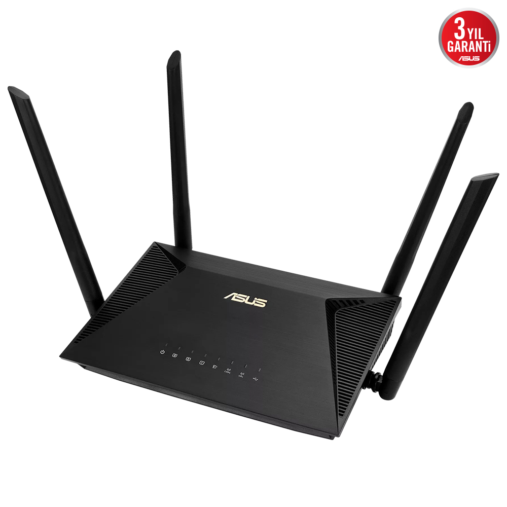 ASUS RT-AX1800U WIFI6-AİPROTECTİON-BULUT-ROUTER-ACCESS POİNT