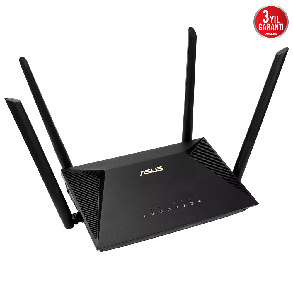 ASUS RT-AX1800U WIFI6-AİPROTECTİON-BULUT-ROUTER-ACCESS POİNT