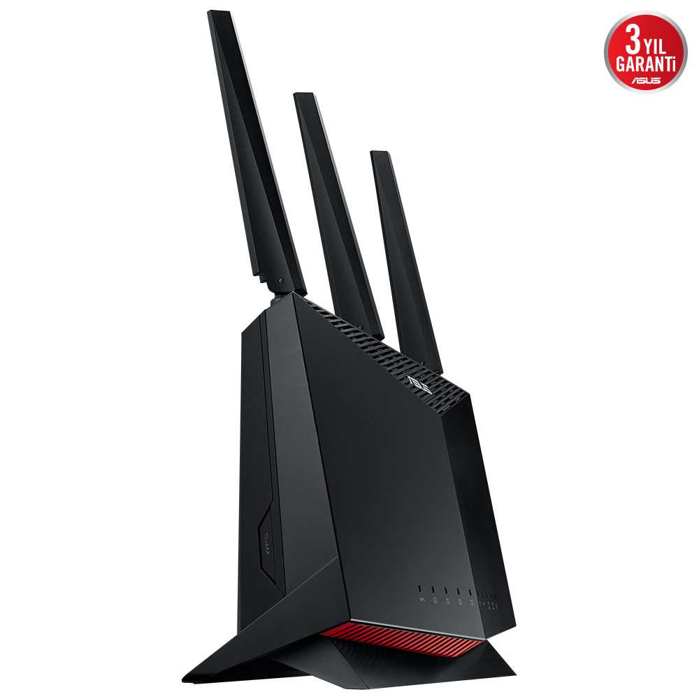 ASUS RT-AX86S WIFI6 DUALBAND-GAMİNG-Aİ MESH-AİPROTECTİON-TORRENT-BULUT-DLNA-4G-VPN-ROUTER-ACCESS POİNT