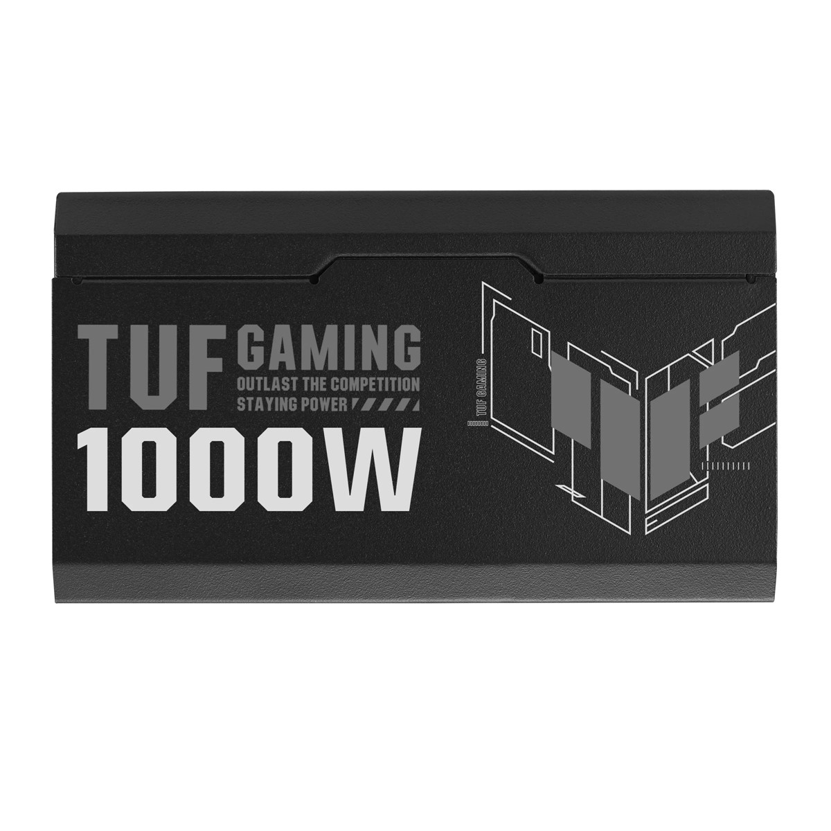 ASUS TUF GAMING-1000G 80+ GOLD 1000W MODÜLER ATX 3.0 UYUMLU 10 YIL GARANTİ