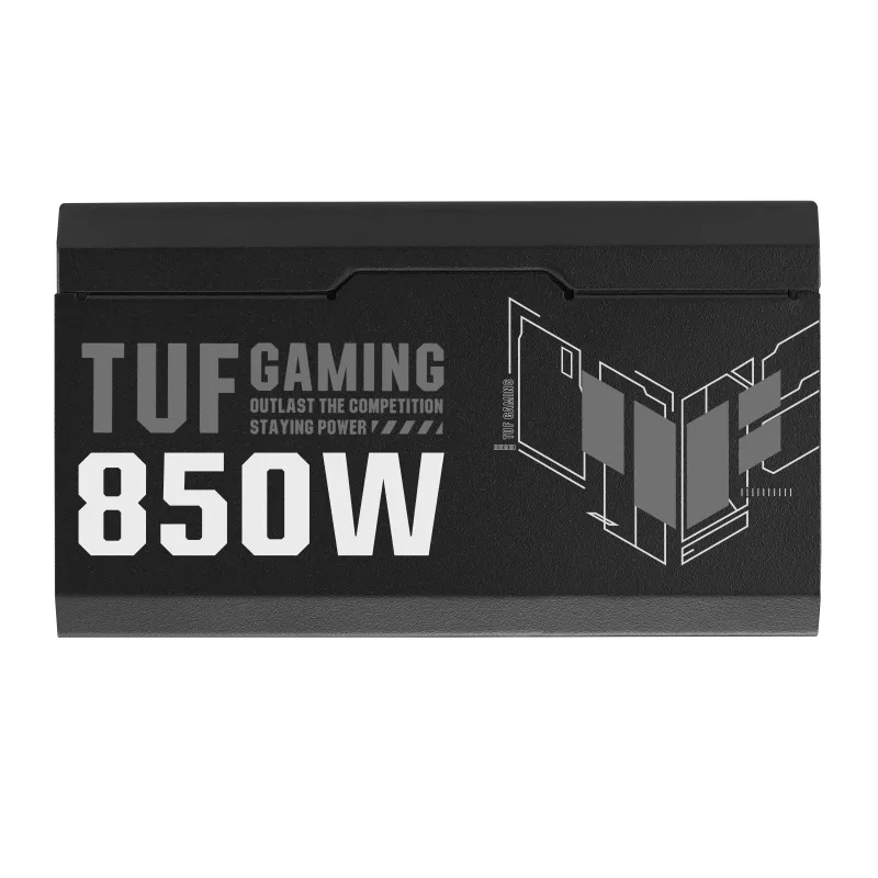 ASUS TUF GAMING-850G 80+ GOLD 850W MODÜLER ATX 3.0 UYUMLU 10 YIL GARANTİ