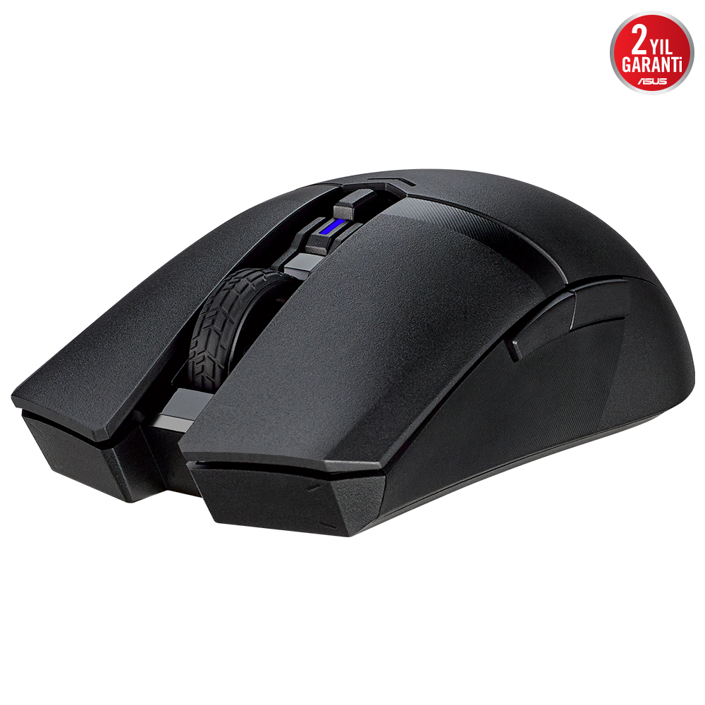 ASUS TUF GAMING M4 WIRELESS GAMING MOUSE DUAL WIRELESS MODU BLUETOOTH/RF 2.4 GHz 12.000 DPI OPTİK SENSÖR 6 PROGRAMLANABİLİR TUŞ PBT ANTİBAKTERİYEL ÜST KAPLAMA