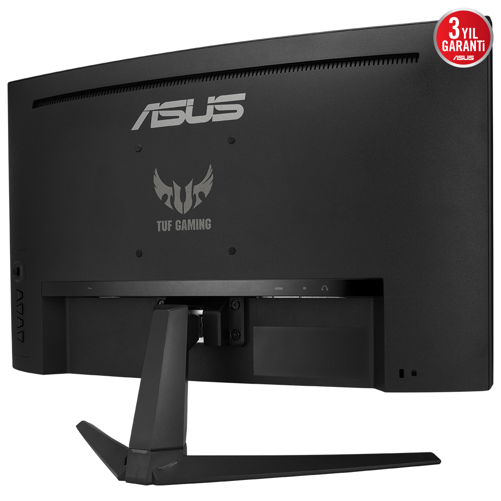 ASUS TUF GAMING VG24VQ1B CURVED GAMING MONITOR 23.8 FULL HD 1920x1080 165Hz EXTREME LOW MOTION BLUR ADAPTIVE SYNC FREE SYNC PREMIUM 1MS