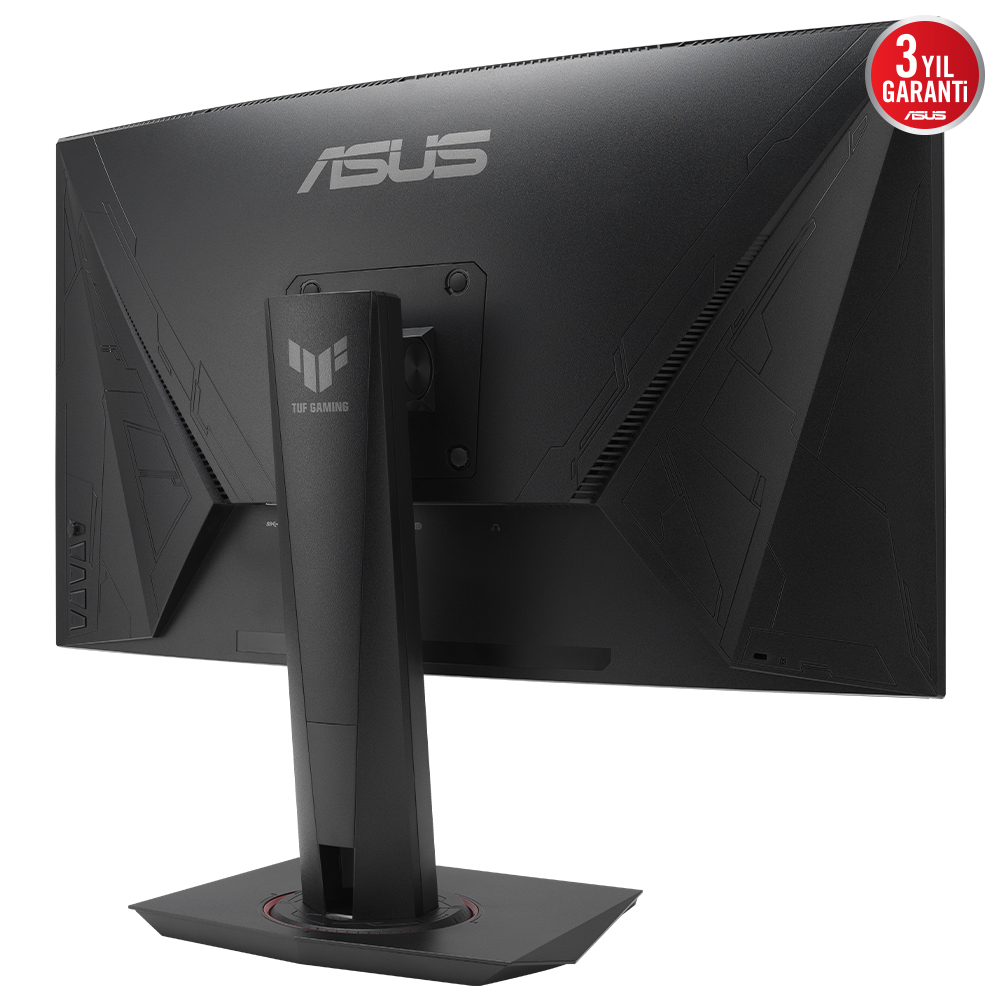 ASUS TUF GAMING VG27VQM 27 GAMING KAVISLI VA FREESYNC PREMIUM 1920x1080 1MS(MPRT) 240HZ DP HDMI 2xUSB 3.2 Gen 1 Type-A MM VESA 3YIL ELMB SYNC YUKSEKLIK AYARLI Monitör