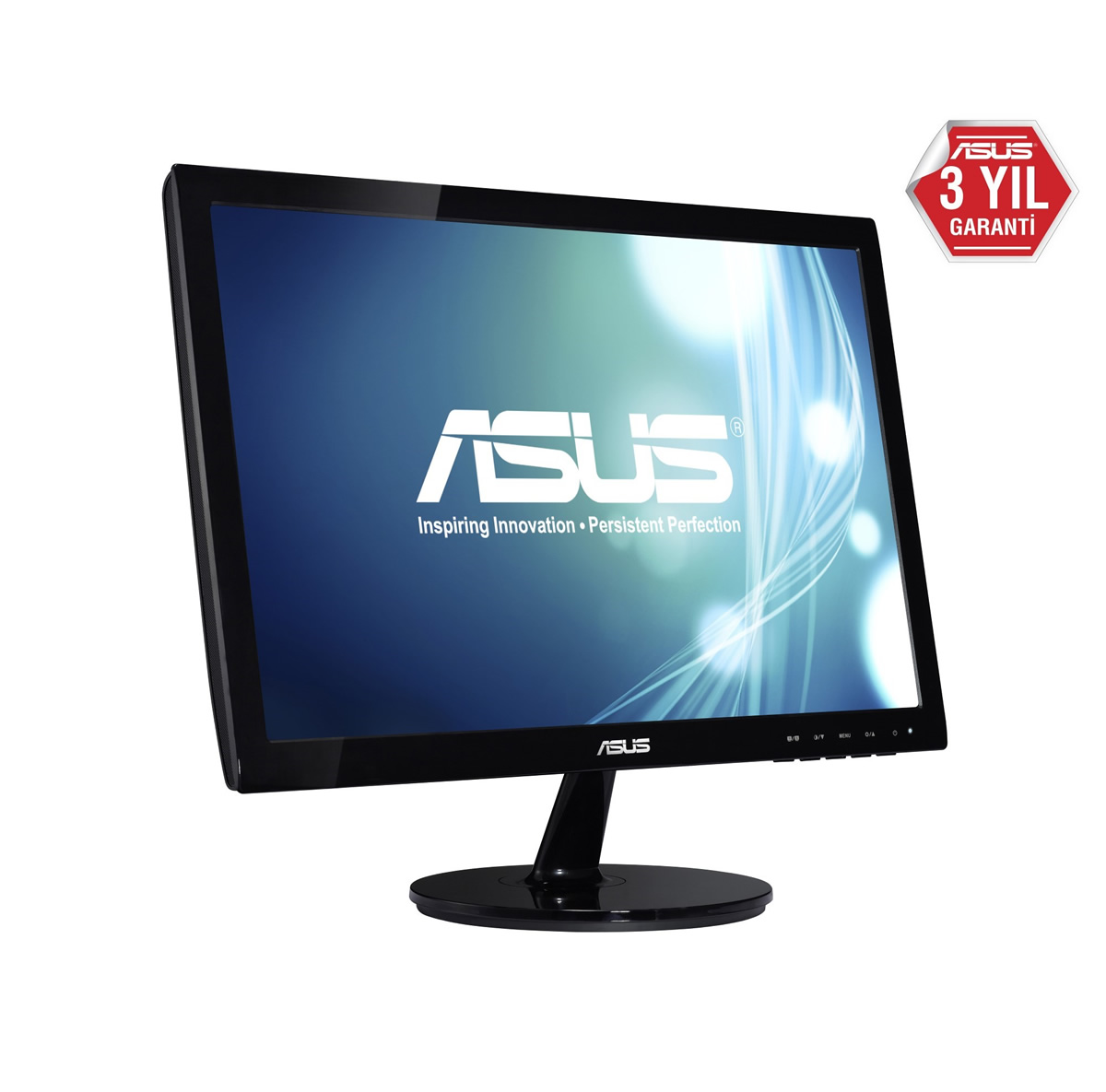 ASUS VS197DE 18.5 LED 1366x768 5MS VGA VESA 3YIL MONITOR