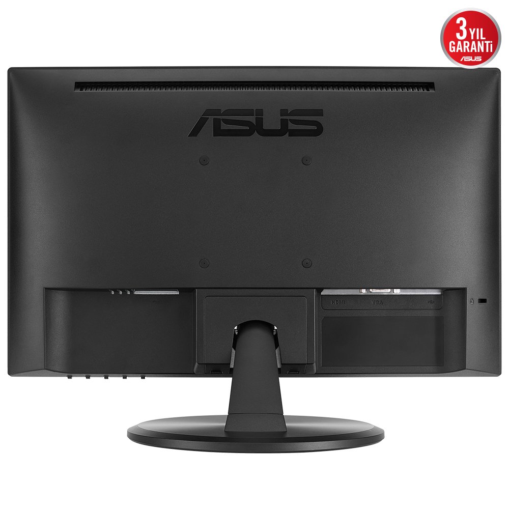 ASUS VT168HR 15,6 LED 1366x768 10MS HDMI VGA VESA 3YIL 10 PARMAK DOKUNMATIK EYECARE Monitör