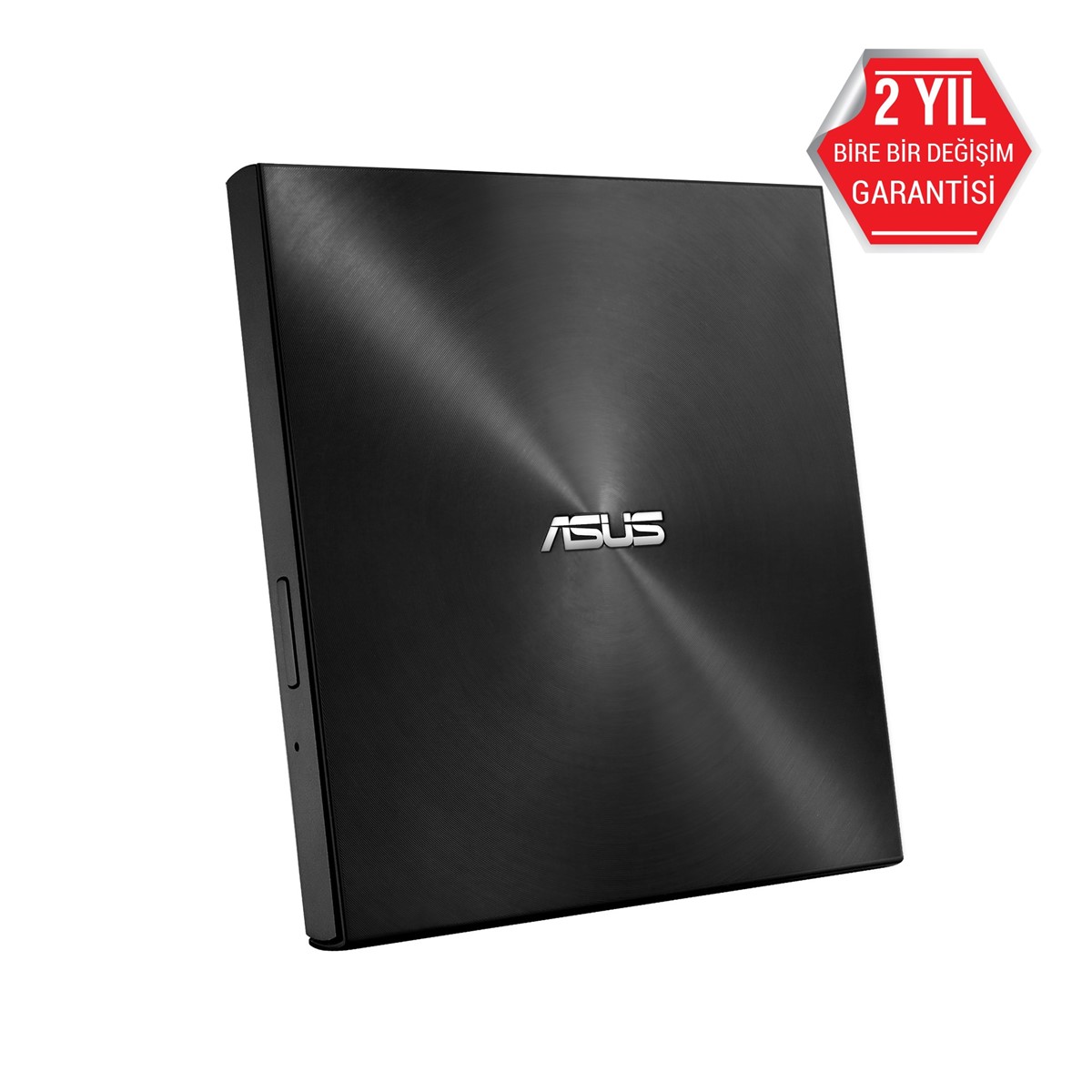 ASUS ZENDRİVE-U7M SDRW-08U7M-U HARİCİ İNCE DVD YAZICI  M-DİSC  2 ADET M-DISC DVD HEDİYELİ  SİYAH