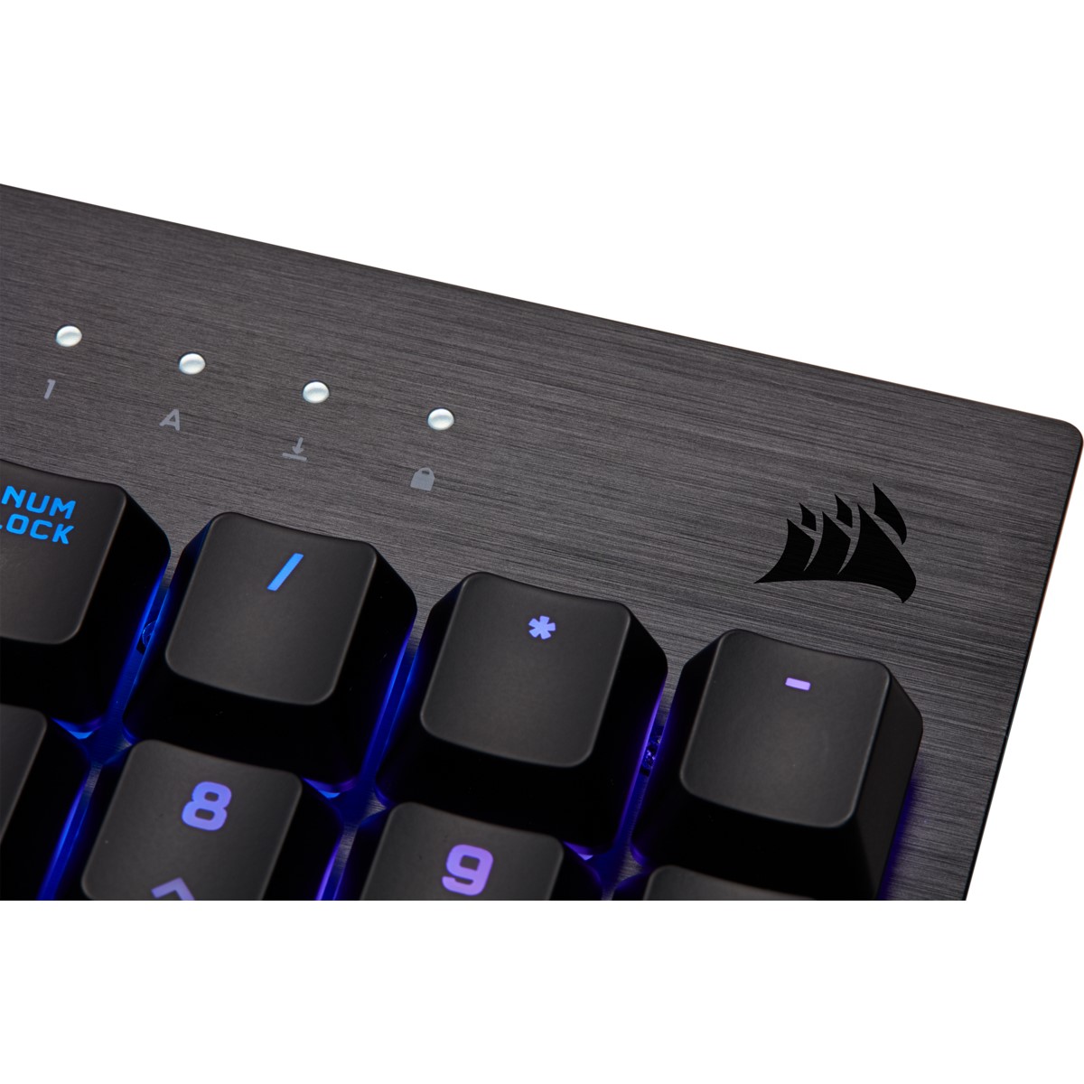 CORSAIR CH-910D018-TR K60 PRO RGB CHERRY MX LOW PROFILE TURKCE MEKANIK OYUNCU KLAVYESI