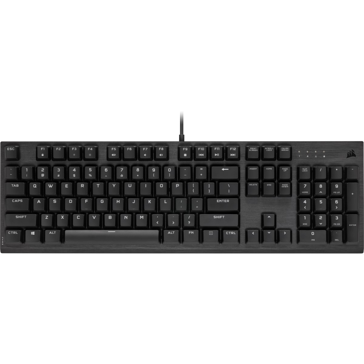 CORSAIR CH-910D018-TR K60 PRO RGB CHERRY MX LOW PROFILE TURKCE MEKANIK OYUNCU KLAVYESI