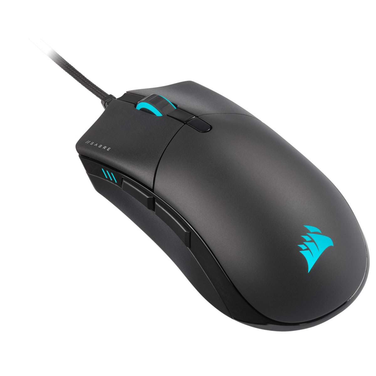 CORSAIR CH-9303111-EU SABRE RGB PRO CHAMPION 18.000 DPI OPTIK SENSÖR SİYAH GAMING MOUSE