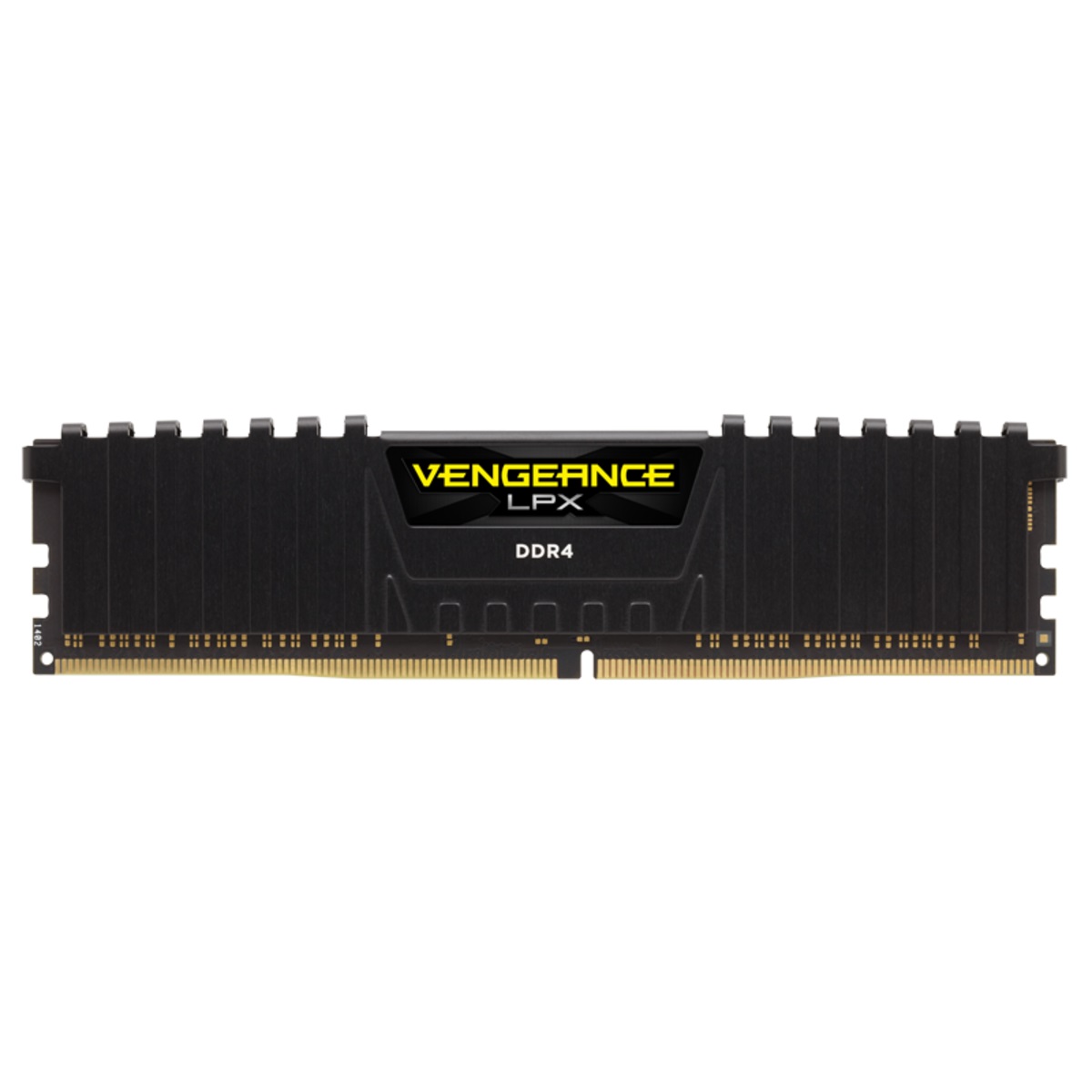 CORSAIR CMK32GX4M4Z3200C16 32GB (4X8GB) DDR4 3200MHz CL18 VENGEANCE LPX BLACK SOGUTUCULU DIMM BELLEK