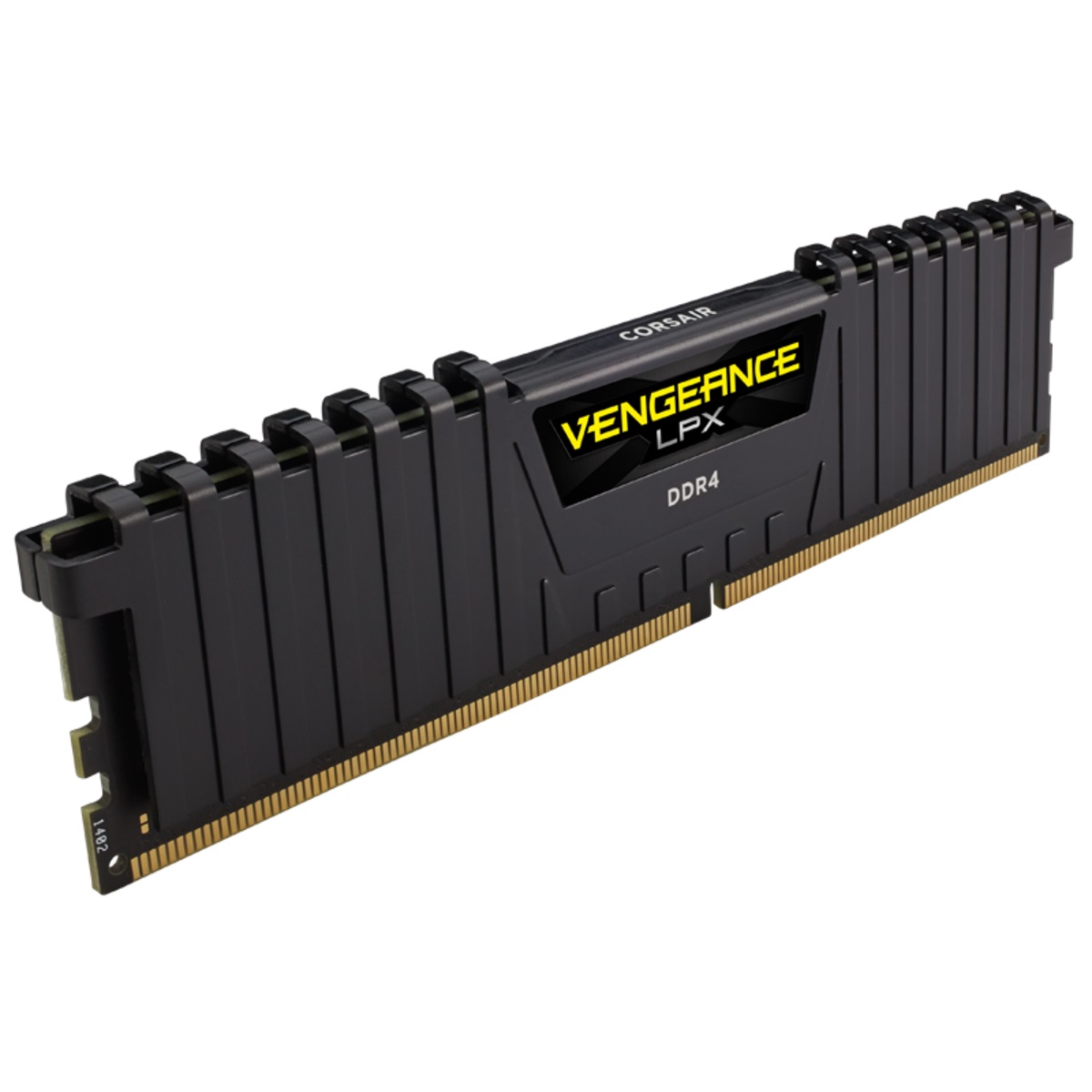 CORSAIR CMK32GX4M4Z3200C16 32GB (4X8GB) DDR4 3200MHz CL18 VENGEANCE LPX BLACK SOGUTUCULU DIMM BELLEK