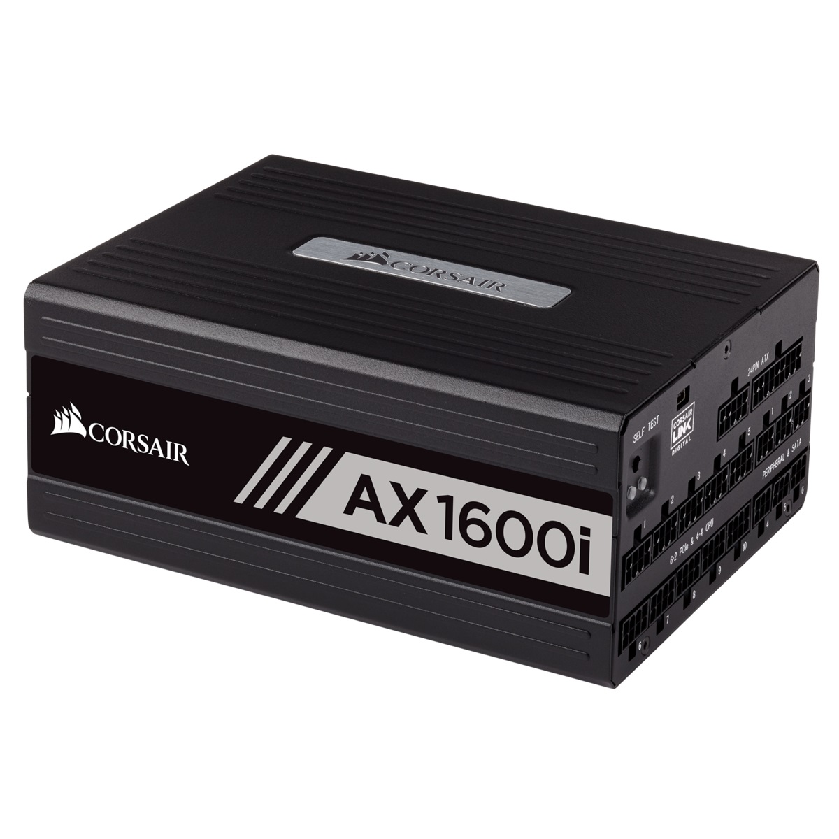 CORSAIR CP-9020087-EU AX1600I 1600W TAM MODULER 80PLUS TITANIUM GUC KAYNAGI